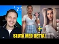 REAGERAR PÅ SVENSKA TIK TOK! 🇸🇪 | Värsta tik token jag sett!