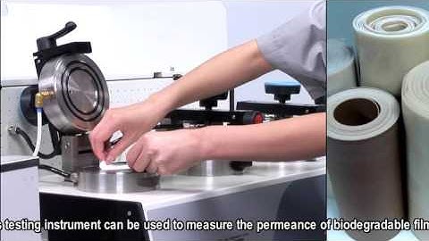 Differential Pressure Method Test Solubility Coefficient of Oxygen - Labthink