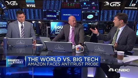 Jim Cramer on Amazon facing antitrust probe in Europe