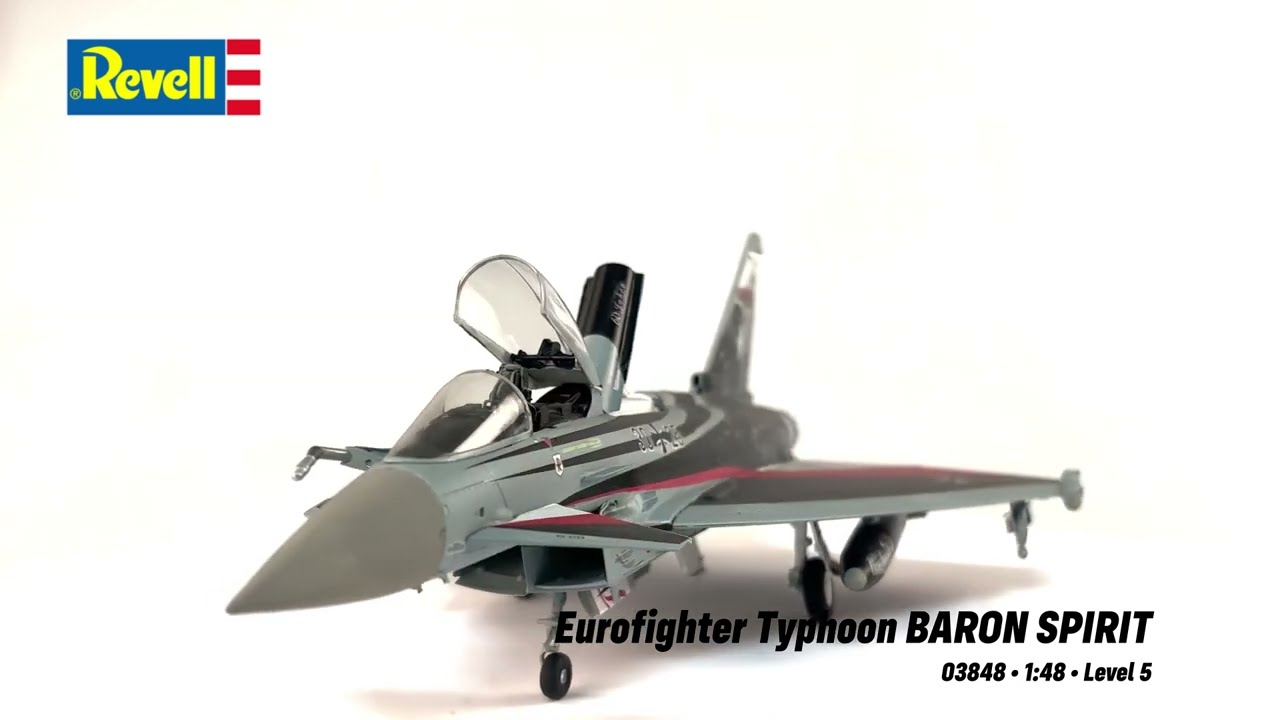 Eurofighter Typhoon BARON SPIRIT 1/48 - Revell 03848