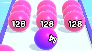 BALL RUN 2048 ــ Original Game (Level 174) Walkthrough Android, iOS