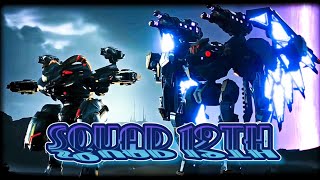 SQUAD 19th 知ってる人は懐かしきかな【War Robots】