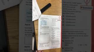 Topic 2 assessment practice pages