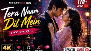 💖 Tera Naam Dil Mein Hai | Heart Touching 90s Hindi Romantic Love Song | Geet Ganga screenshot 1