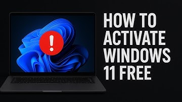 How to Activate Windows 11 Permanently | 100% Working Method 2025 | No Software Needed