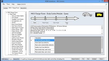 All Comms Version 2 -  Body Control Module - Clear Transport Mode