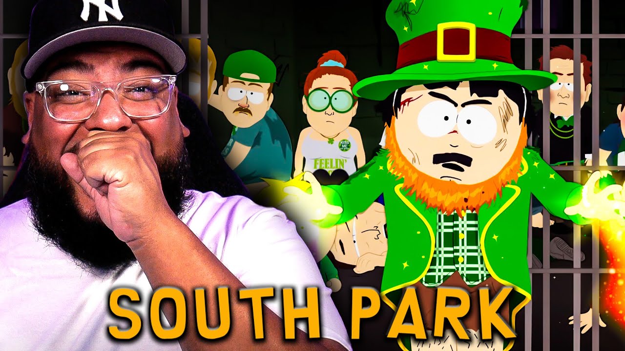 South Park: Credigree St. Patrick's Day Special Reaction (Season 25, Episode 6)