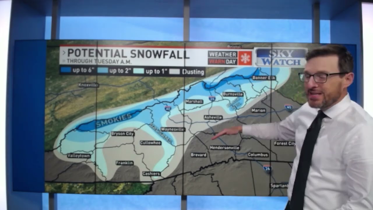 Frigid Cold & Snow Coming to WNC!