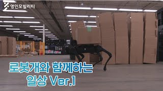[Unitree Robotics] 반려로봇 로봇개와 함께하는 일상 VER.1