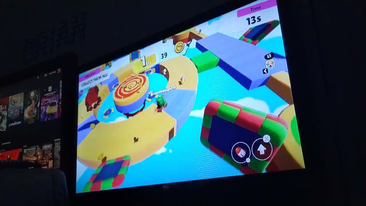 Stumble Guys - We thought we were gonna fall into the sky (PlayStation 5)