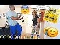 USED CONDOM PRANK ON MY WIFE!!😳 *SHE WENT CRAZY*🥴