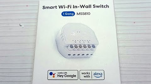 Meross MSS810 - smart WI-FI Switch