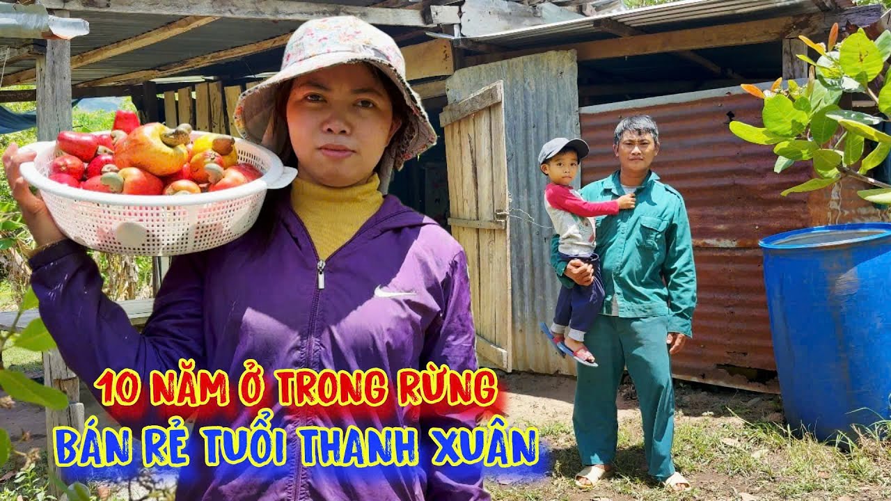 2 VỢ CHỒNG trẻ tuổi, rời xa THÀNH PHỐ, 10 năm ở trong rừng KIẾM CƠM - tập 1384
