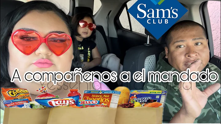 A Compaanos A El Mandado #samsclub #vlog