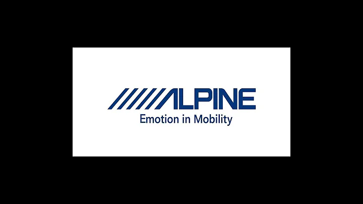 Alpine iLX-W770E (Unboxing video)