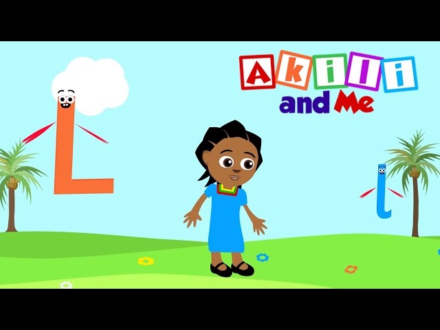 Wimbo wa Herufi L | Akili and Me | Learn Swahili Letter L!