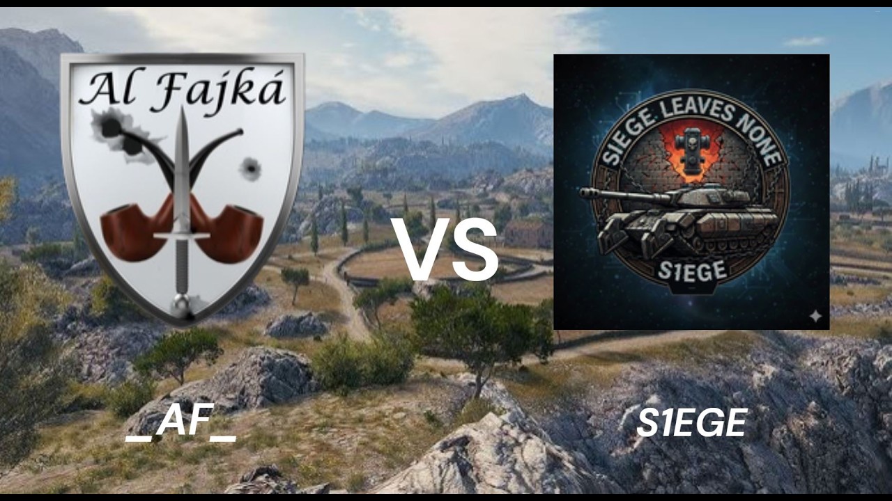 World of Tanks Ofenzíva AF vs S1EGE