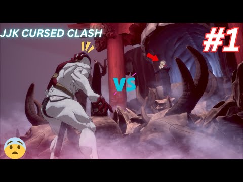 JUJUTSU KAISEN CURSED CLASH||GAMEPLAY #1||