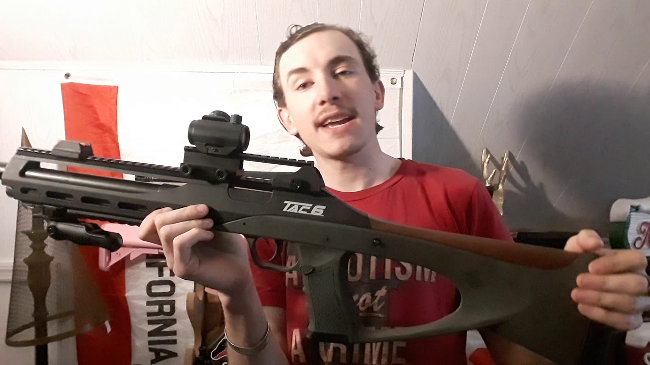 AirsoftAL TAC 6 setup