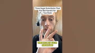 Three Sugar Substitutes that are NOT Harmful to Your Brain. #sugar #brain #robertlove #allulose