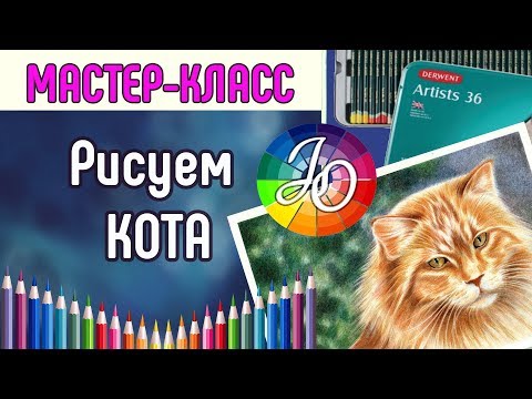 МАСТЕР-КЛАСС. Как нарисовать кота в ограниченной цветовой палитре