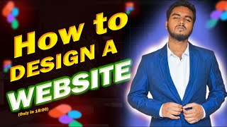 How to design a SAAS Website in Figma || UI/UX design || ux unleashed || Hadiuzzaman Leon