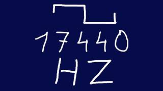 17440 hz square