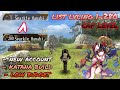 Toram online  lvling list 1280 using new account katana build low budget cap lvl 280  yusagi