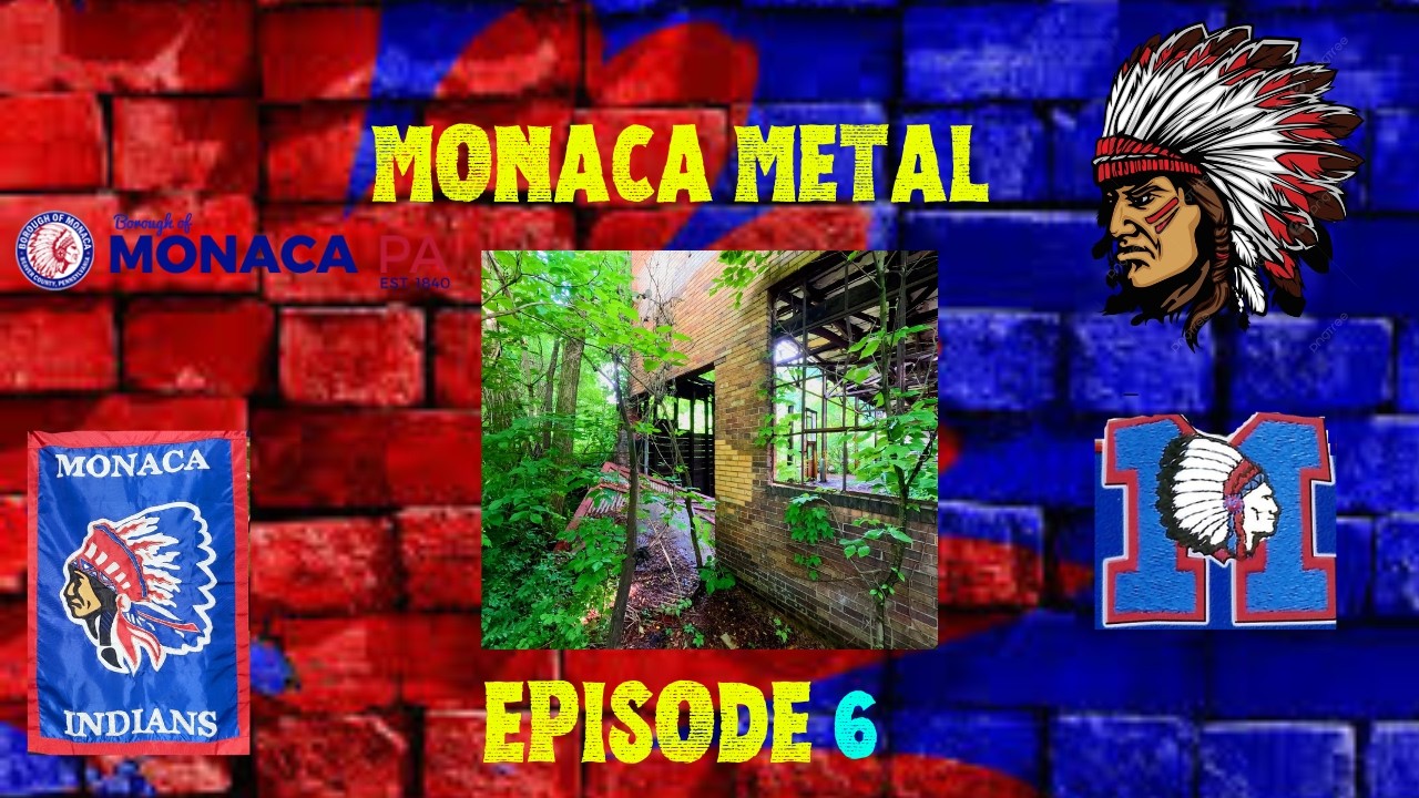 EXPLORING AN ABANDONED METAL FACTORY IN MONACA PENNSYLVANIA (PART 6, WINTER, 2026) I RETURN 🔍🧱)