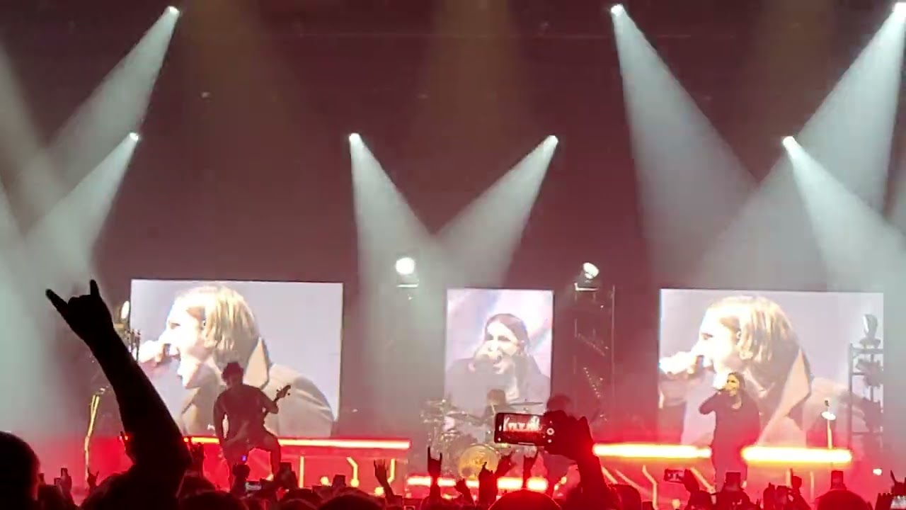 Motionless In White - Thoughts & Prayers - Live Warsaw 25/01/2025