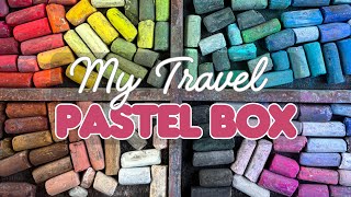 My easy GRAB and GO soft pastel travel set || ShrubmArt Pastel Pochade Box Review screenshot 2