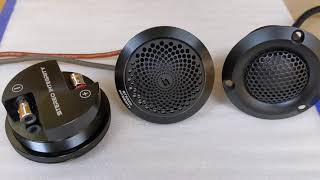 M25 tweeter full range. Disturbed