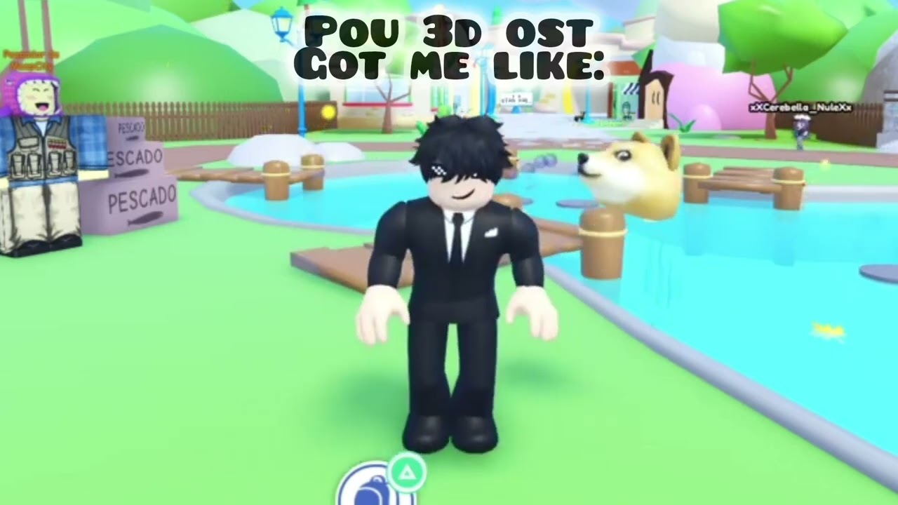 Pou 3d ost Got Me Like: