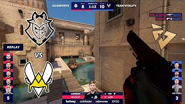 ANUBIS REAL WINNER !! G2 Vs Vitality - HIGHLIGHTS - BLAST: Premier QUARTER FINAL - CSGO 2022