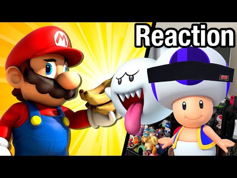 “SMG4: If Mario Was In… Donkey Kong Bananza” - Andy(Me) and Boo Reaction