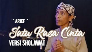 Satu Rasa Cinta Cover Versi Sholawat By Mohammad Syafi