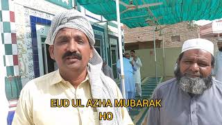 tamaam musalman bhaiyoon  ko eid ul azha mubarak ho..