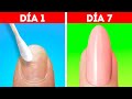 TRUCOS GENIALES PARA UÑAS QUE QUERRÁS PROBAR || DISPOSITIVOS DE BELLEZA Y TRUCOS DE MAQUILLAJE