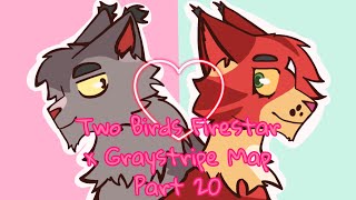 Two Birds// Firestar x Graystripe MAP// Part 20 + Thumbnail Contest Entry//