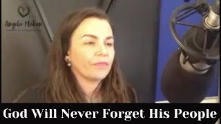Advent Song: God will never forget His people