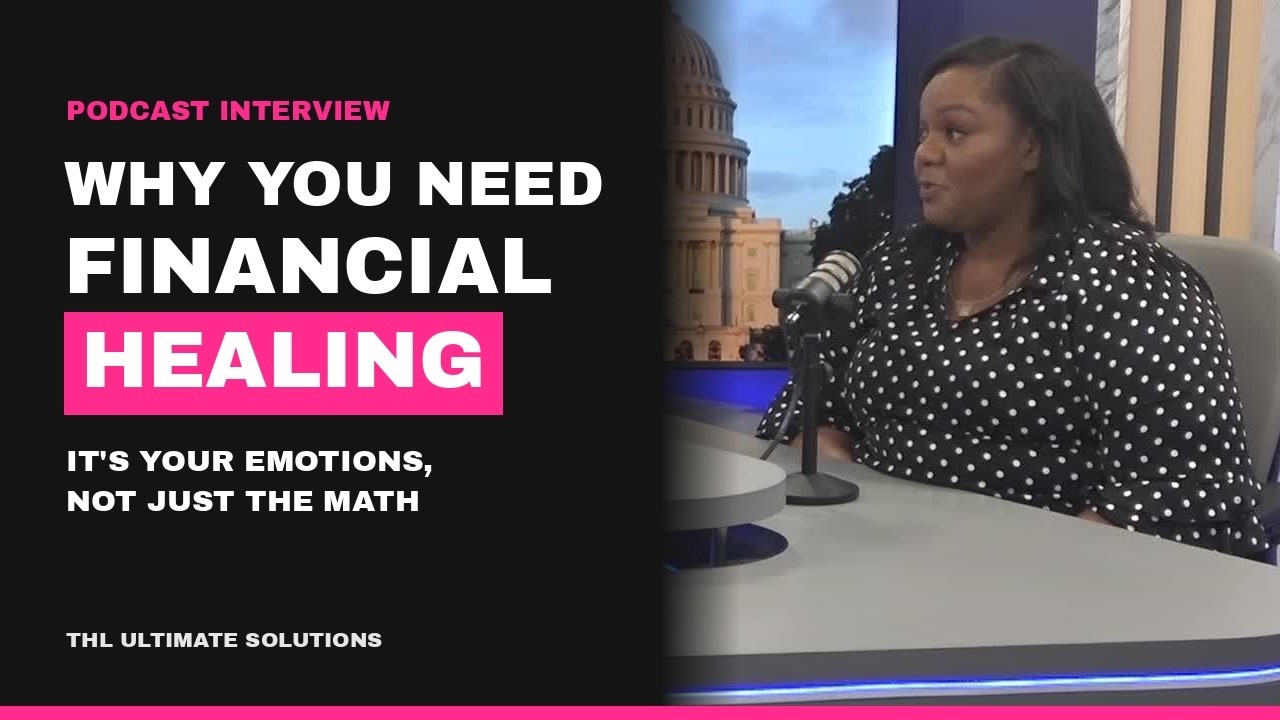 Why You Need Financial Healing