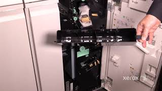 Xerox®  Color C60 70 Finisher Main Stapler Booklet Staple Waste Container and Chad Bin