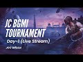 BGMI Tournament 2025 | Day-1| Squad Battles | LIVE Casting | JCC Official