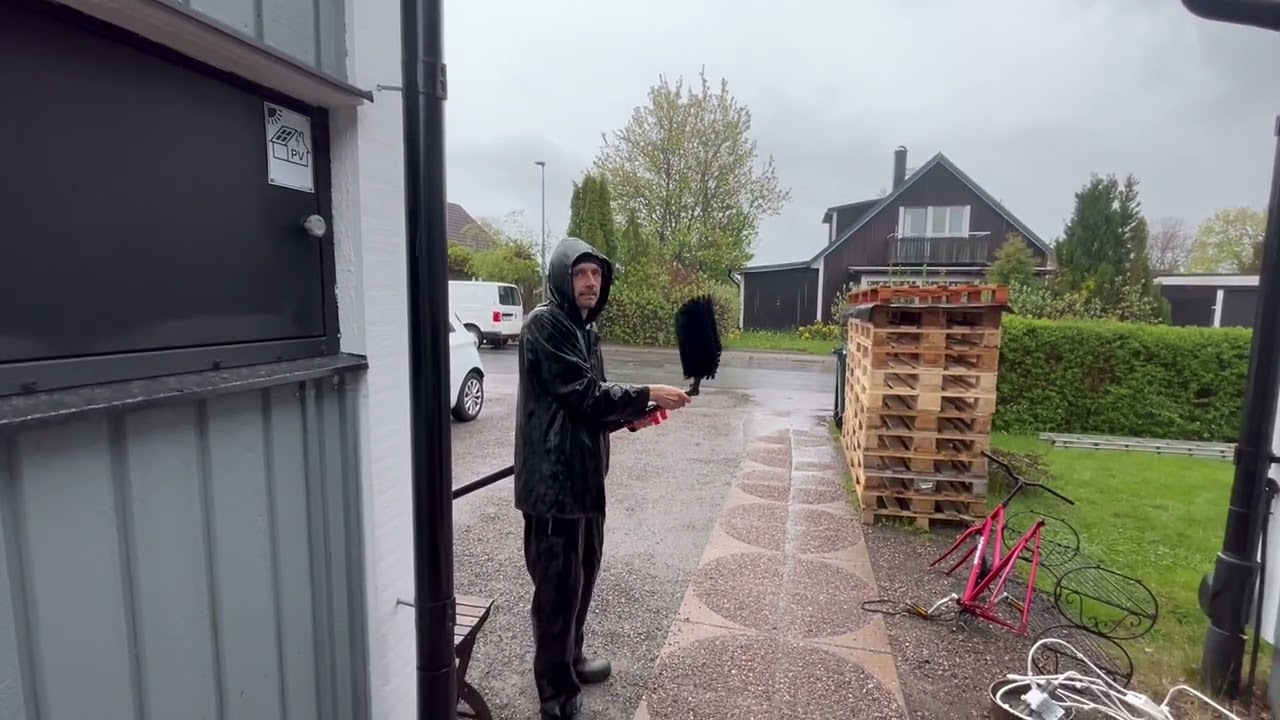 Rengöring av solceller - HighClean