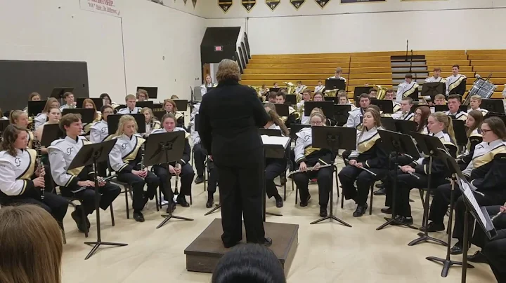 Fulton High school winter concert
