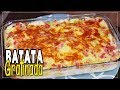 BATATA GRATINADA SUPER FÁCIL