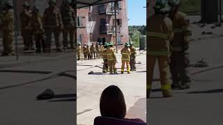 CSFD Fire Explorers Midnight Alarm Drills