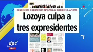 Emilio “L” denuncia a ex presidentes en caso Odebrecht | De Pisa y Corre