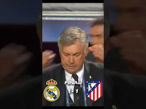 Real Madrid Atletico Madrid 2014 