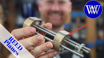 One Jig To Rule Them All REED Planes Honing Guide